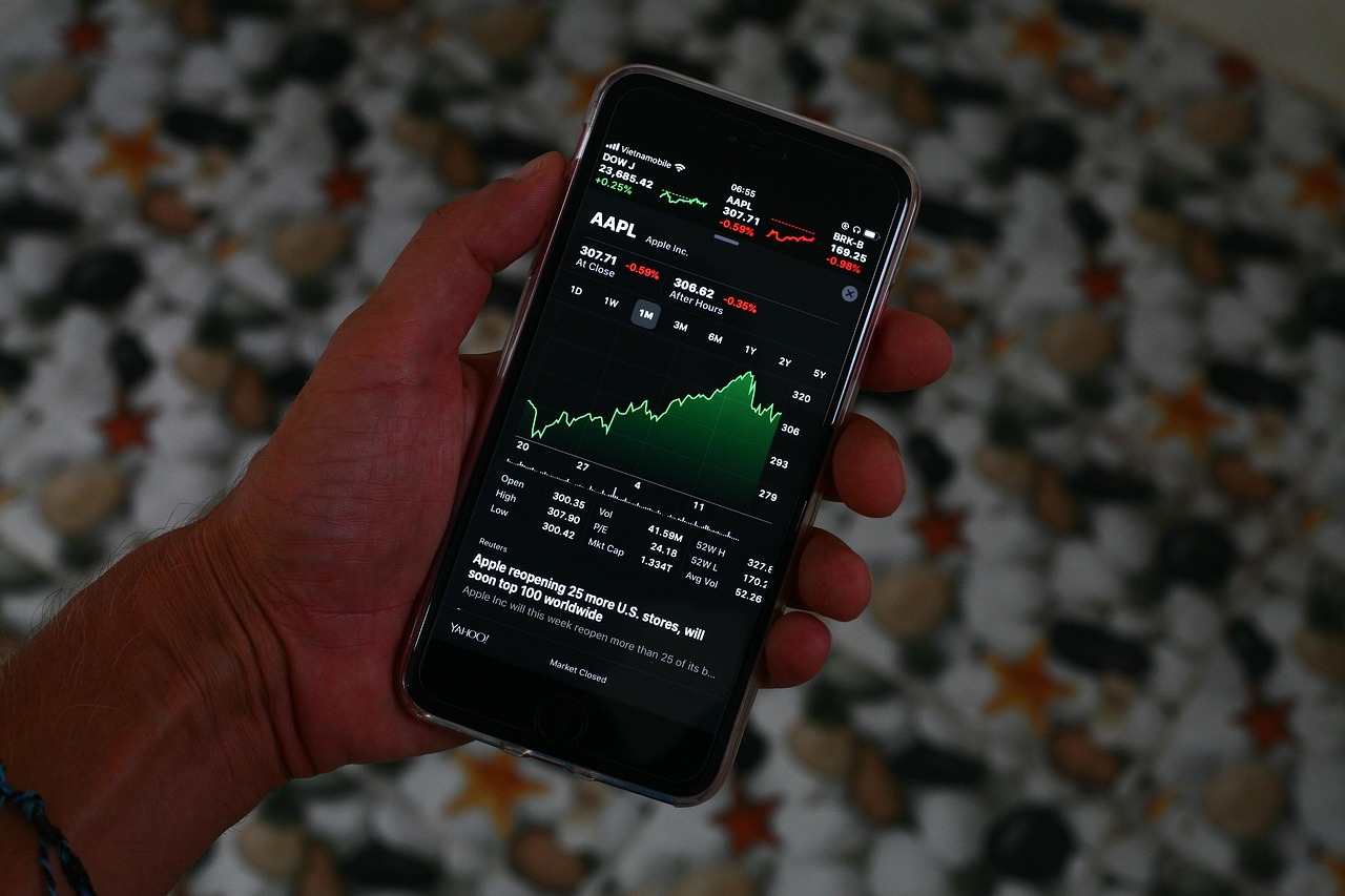 Iphone, stocks, market — How to Use Metatrader 4 on Android to Track Markets, Manage Trades, and Analyze Performance Anywhere